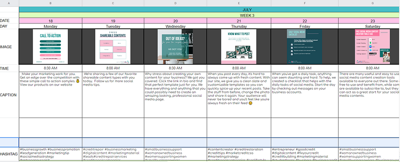 My project for course: Instagram Strategy for Business Growth 4