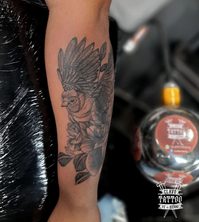 Mi proyecto del curso: Técnicas de tatuaje blackwork con línea fina 3
