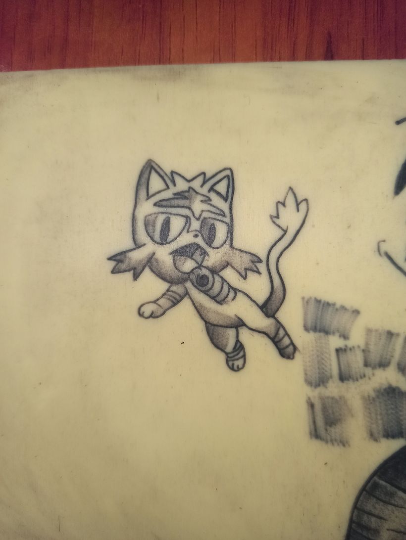 Mi proyecto del curso: Tatuaje para principiantes 1