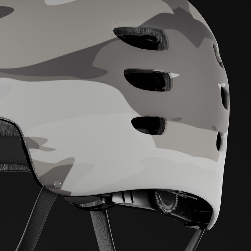 Bestial Wolf Helmet - 3D Modeling 2