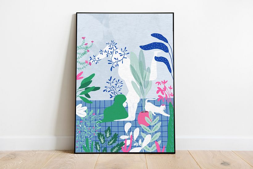 Meu projeto do curso: Estratégias de negócio para criativos: venda sua arte online 3