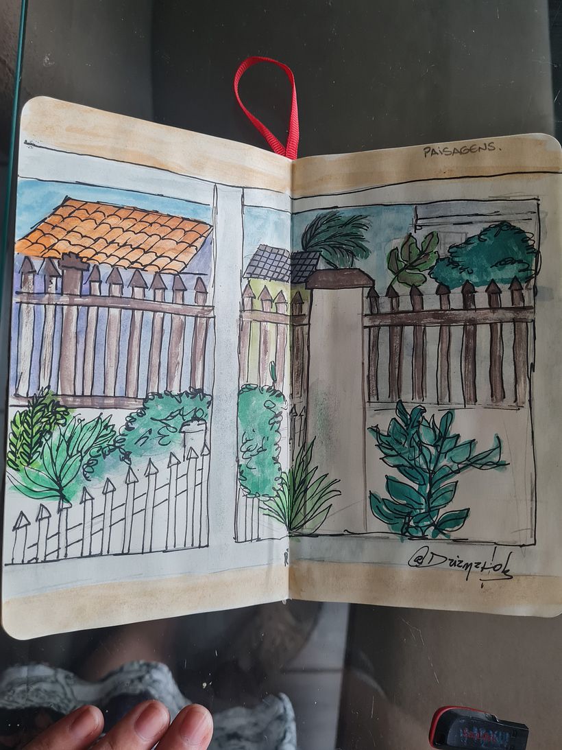 Meu projeto do curso: Desenho para principiantes nível -1 2