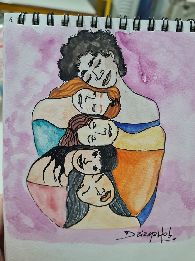 Meu projeto do curso: Desenho para principiantes nível -1 3