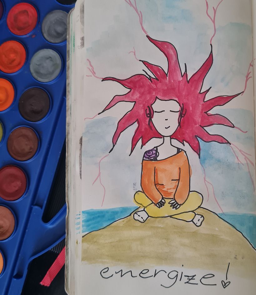 Meu projeto do curso: Desenho para principiantes nível -1 6