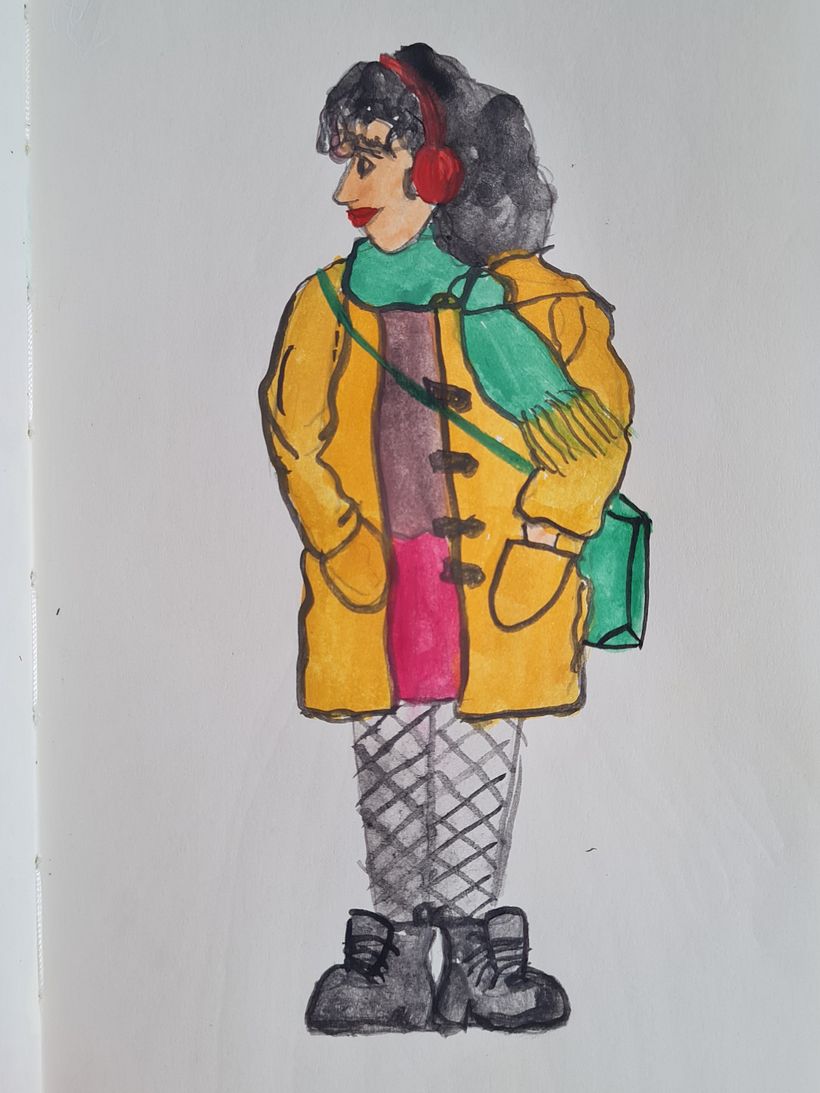 Meu projeto do curso: Desenho para principiantes nível -1 7