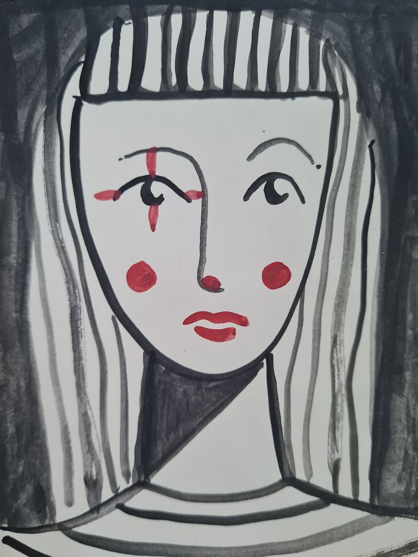 Meu projeto do curso: Desenho para principiantes nível -1 10