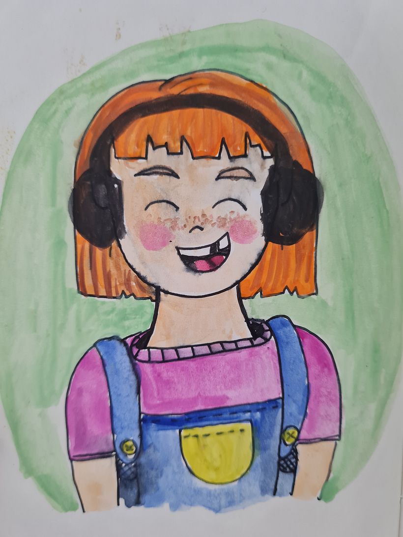 Meu projeto do curso: Desenho para principiantes nível -1 11