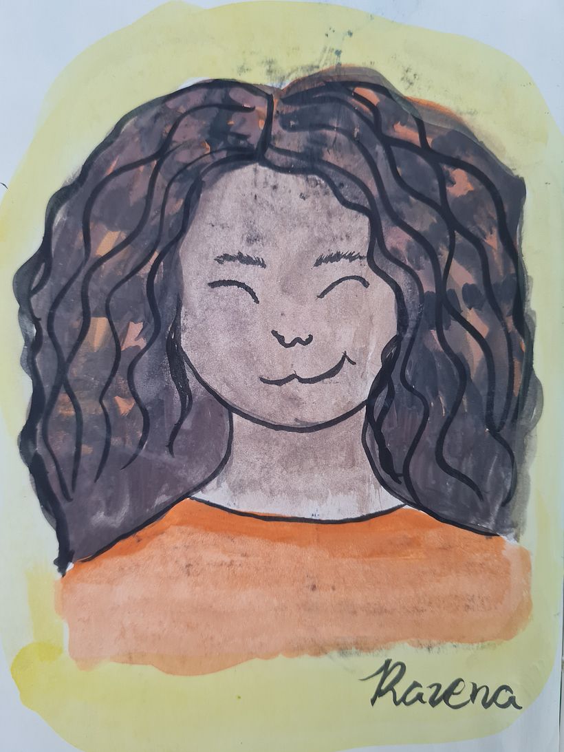 Meu projeto do curso: Desenho para principiantes nível -1 12