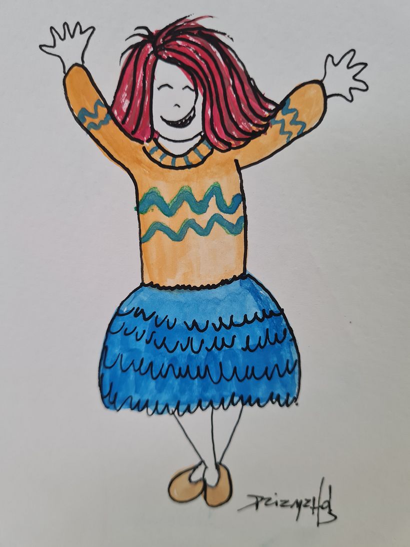 Meu projeto do curso: Desenho para principiantes nível -1 13