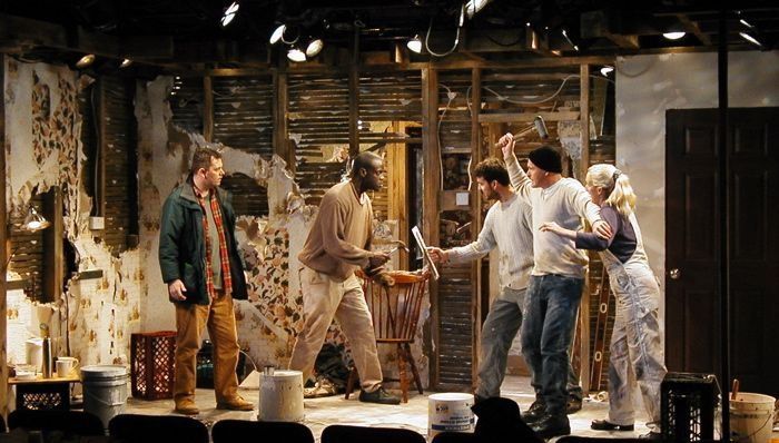The Blowin of Baile Gall at Irish Arts Center, NYC, 2005