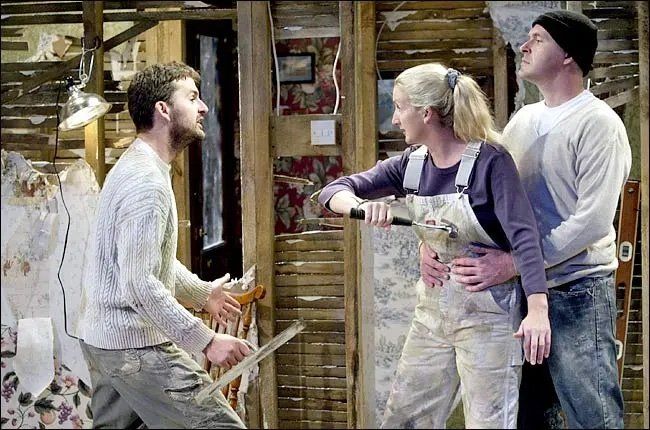 The Blowin of Baile Gall at Irish Arts Center, NYC, 2005