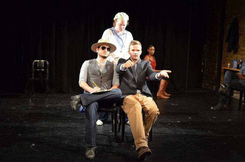 Brendan at Fat Violet Theatre, NYC, 2012