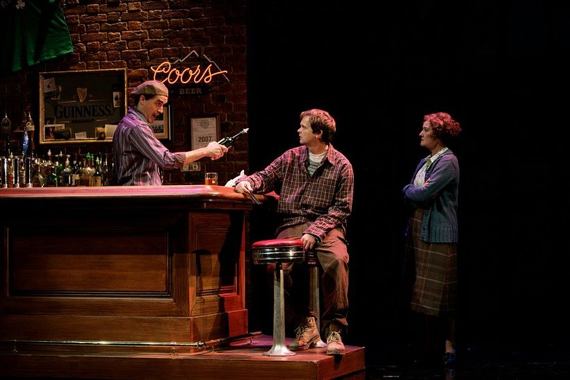 Brendan at The Huntington Theatre, Boston, 2007