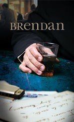 Poster for Brendan at The Huntington Theatre, Boston, 2007