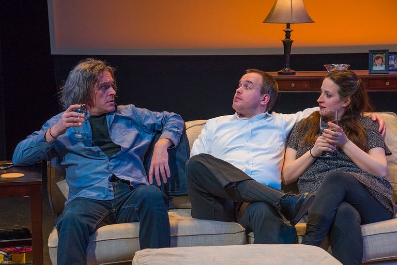 Scenes from an Adultery at New Repertory Theatre, Boston, 2015