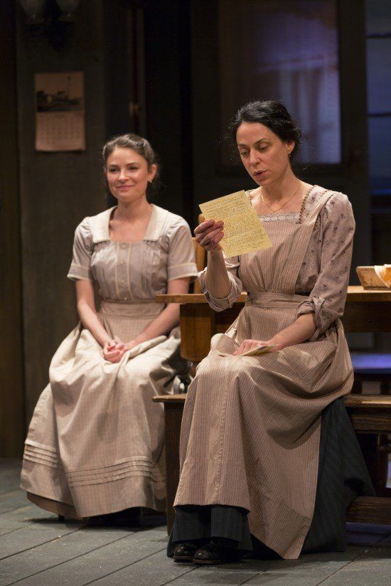 The Second Girl at The Huntington Theatre, Boston, 2015
