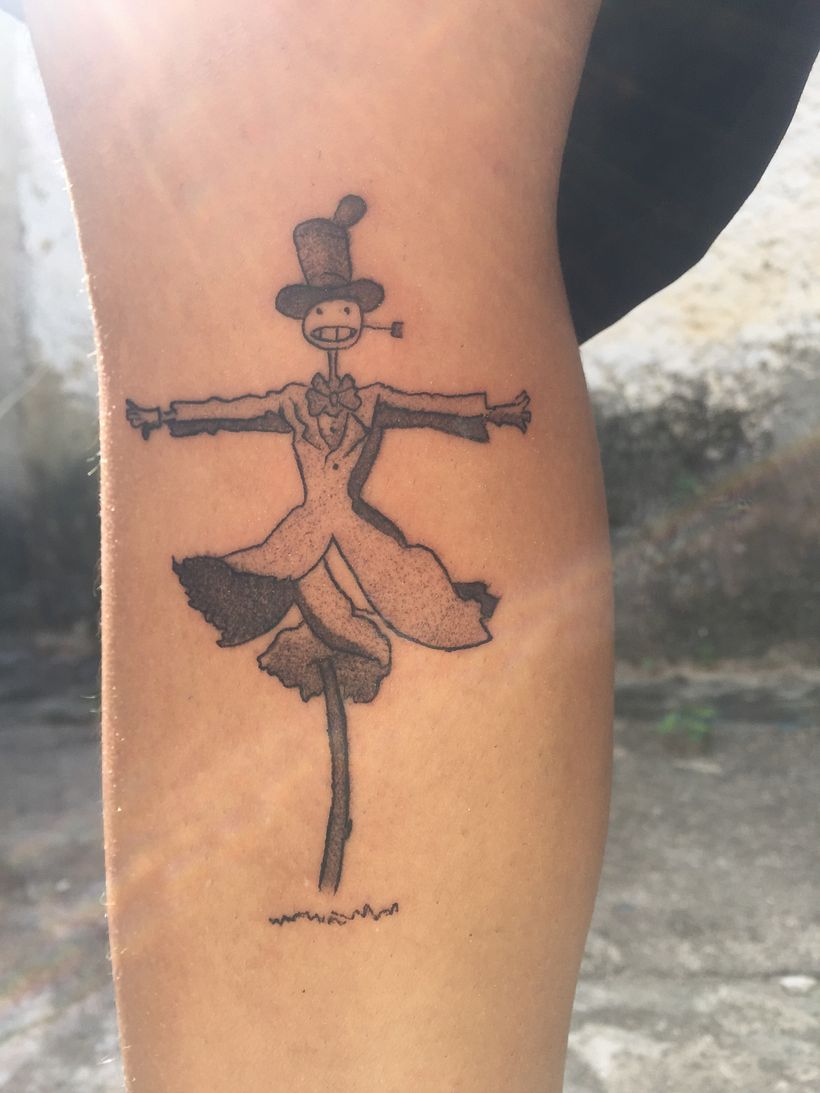 Esqueci de uma parte mas ficou ótima - @kll_tattoo