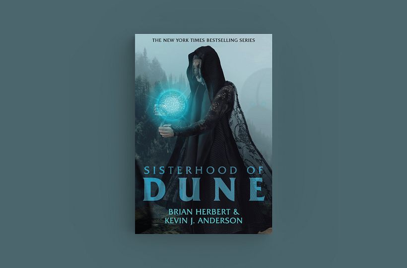 Sisterhood of Dune - Speculative Book Cover 1