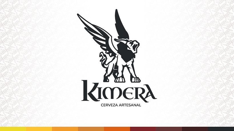 Propuesta de rediseño de identidad gráfica para Kimera 1