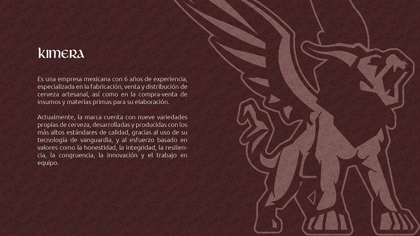 Propuesta de rediseño de identidad gráfica para Kimera 2