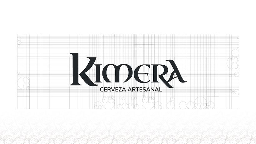 Propuesta de rediseño de identidad gráfica para Kimera 8