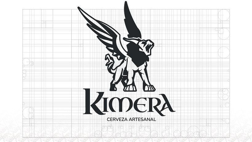 Propuesta de rediseño de identidad gráfica para Kimera 9