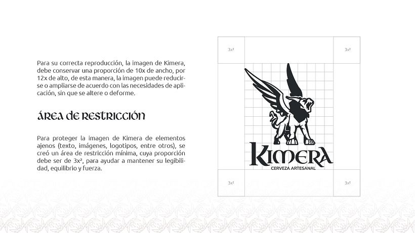 Propuesta de rediseño de identidad gráfica para Kimera 10