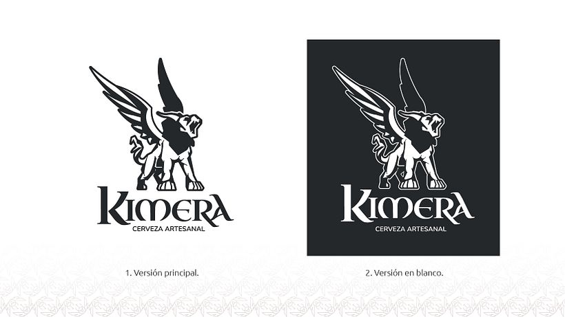 Propuesta de rediseño de identidad gráfica para Kimera 13