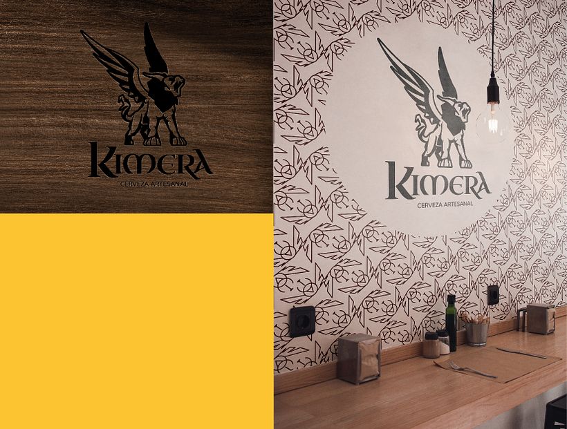 Propuesta de rediseño de identidad gráfica para Kimera 17