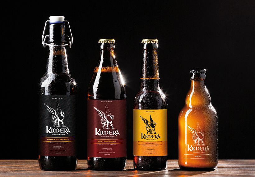 Propuesta de rediseño de identidad gráfica para Kimera 19