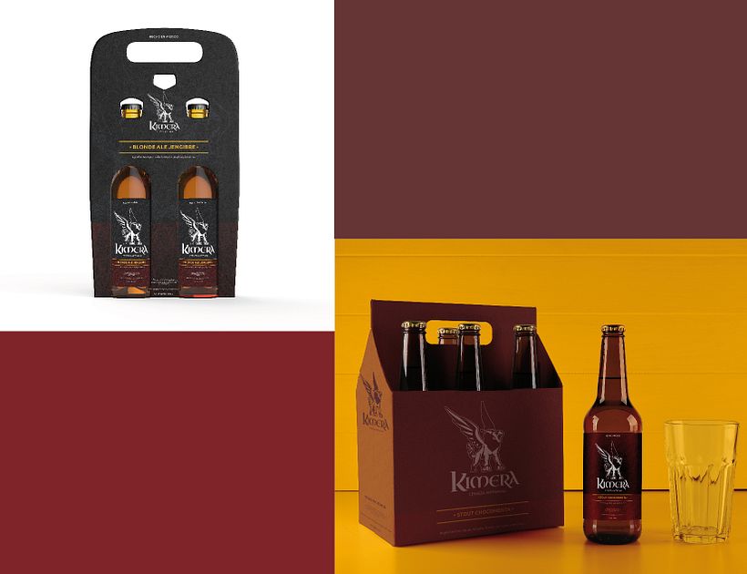 Propuesta de rediseño de identidad gráfica para Kimera 22