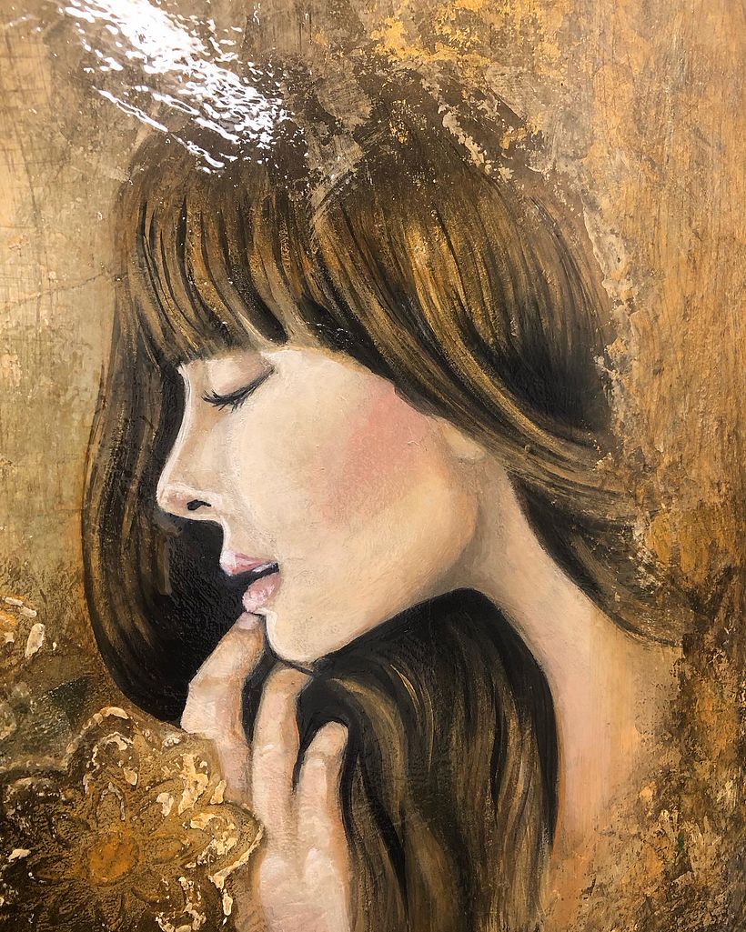 Mi proyecto del curso: Retrato realista al óleo: detalles y expresión 2