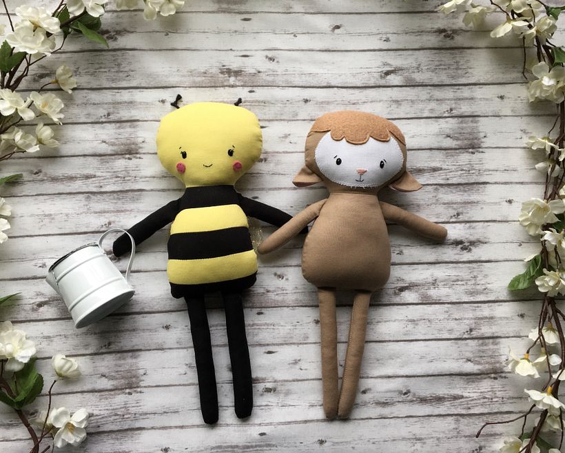 Sweet Rag Dolls 4