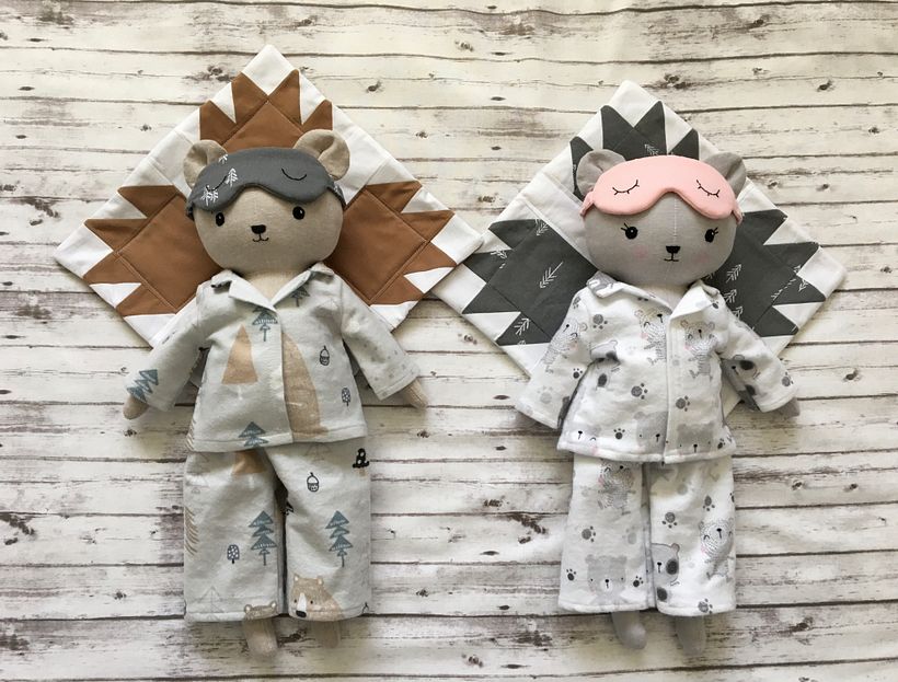 Sweet Rag Dolls 6