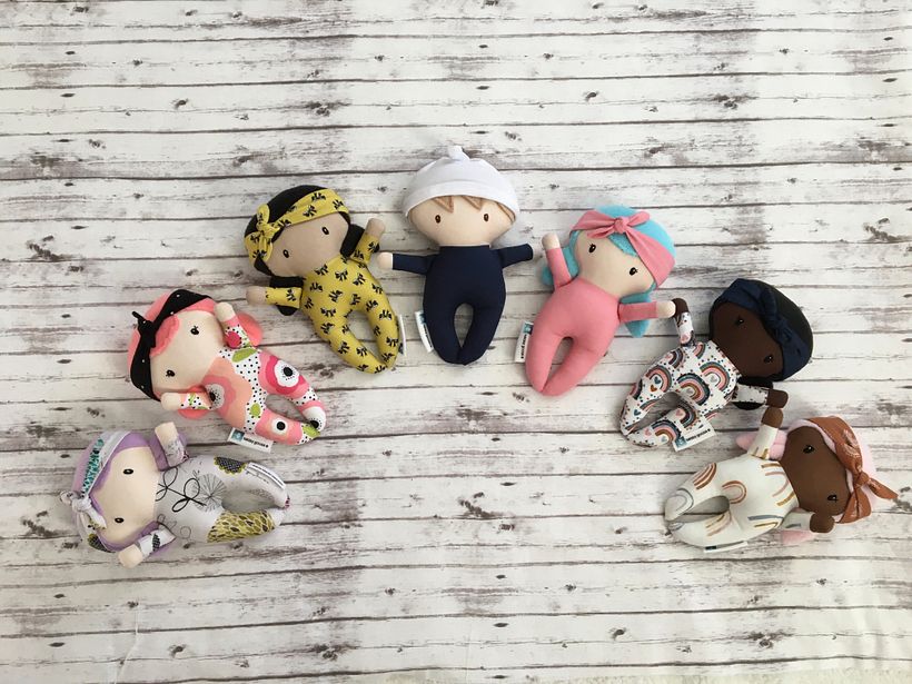 Sweet Rag Dolls 7
