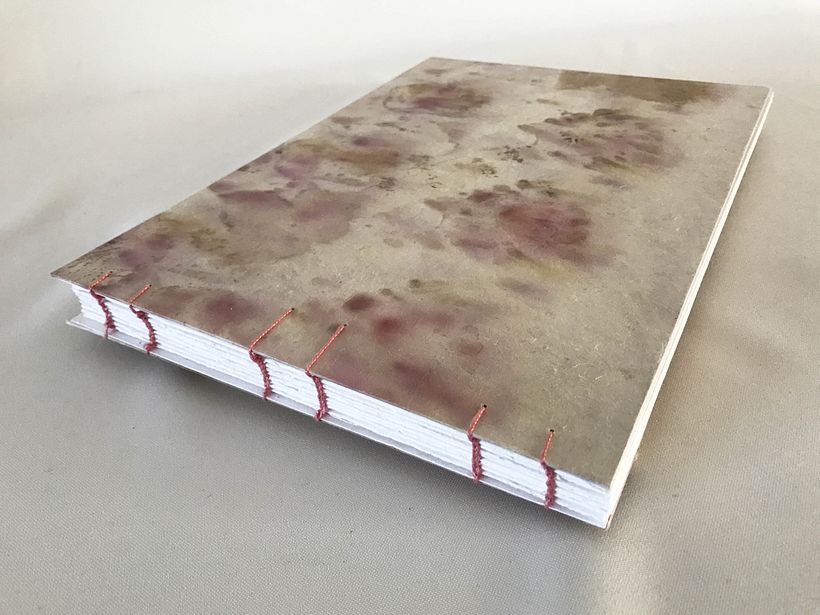 My project for course: DIY Binding Techniques 3