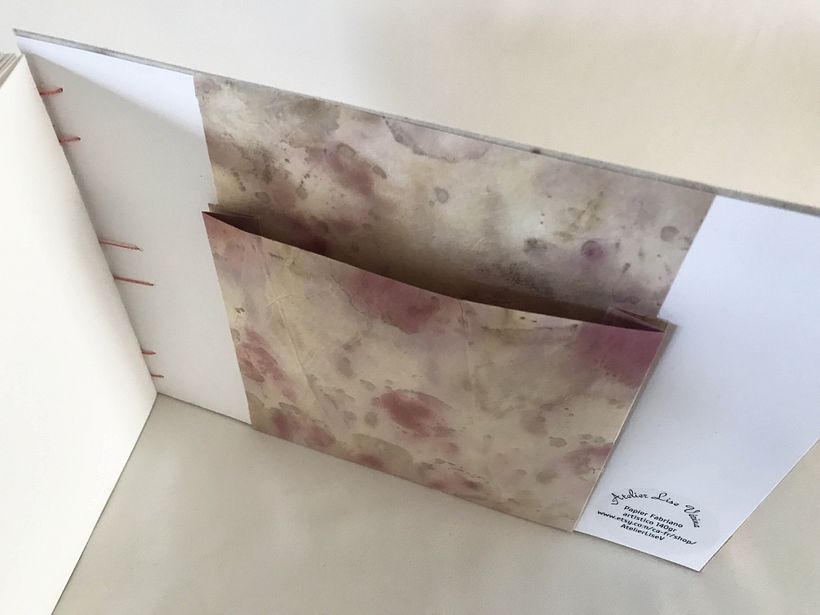My project for course: DIY Binding Techniques 4