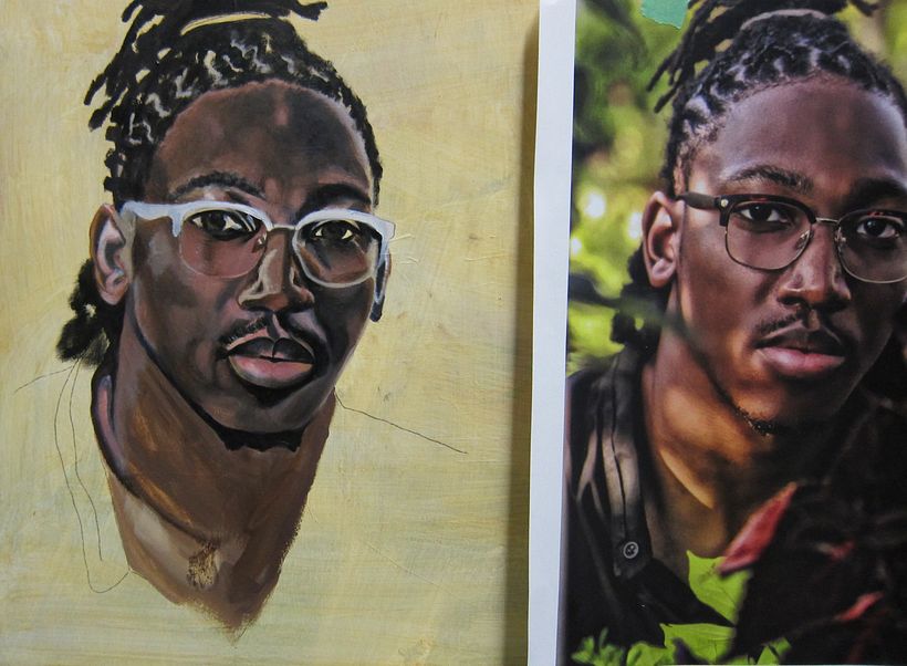 My project for course: Portrait Painting with Oil: Explore Light and Shade 4