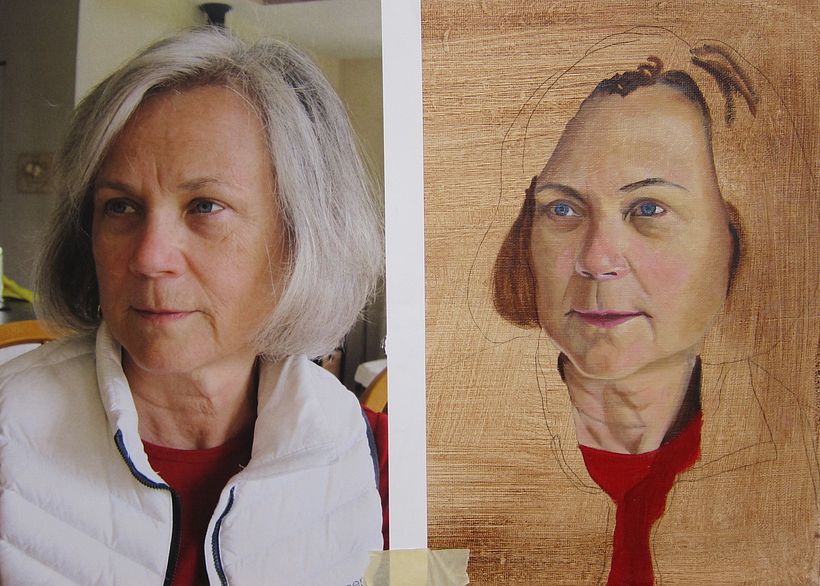 My project for course: Portrait Painting with Oil: Explore Light and Shade 6