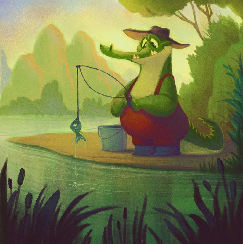 My project for course: Atmospheric Scenes in Procreate: Paint with Color and Light 3