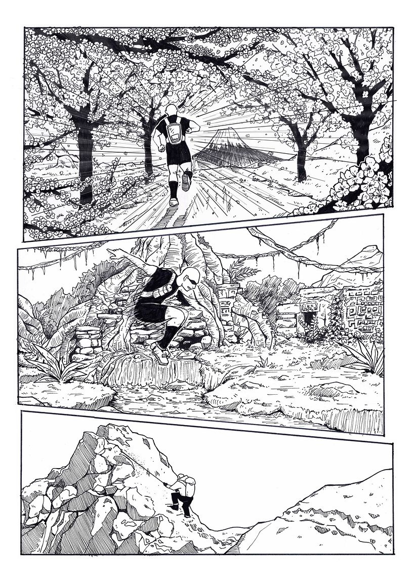 Proyecto comic manga 1