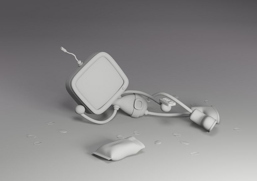 Mi Proyecto del curso: Introducción al diseño y modelado 3D con Blender 7