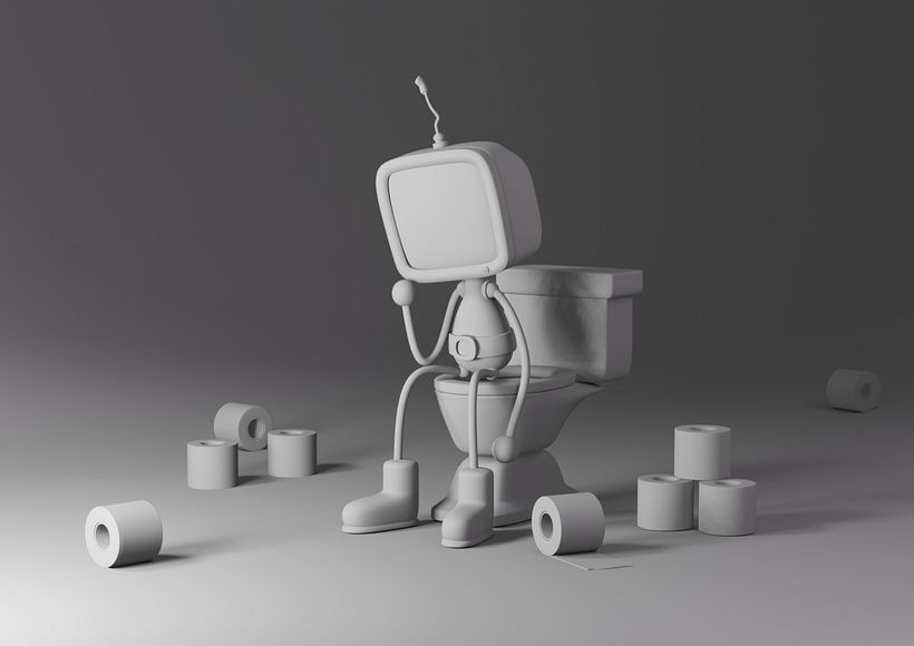 Mi Proyecto del curso: Introducción al diseño y modelado 3D con Blender 9