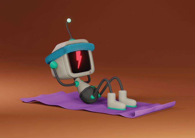 Mi Proyecto del curso: Introducción al diseño y modelado 3D con Blender 10