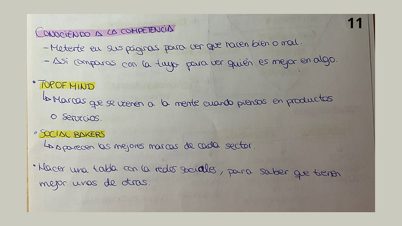 Mi proyecto del curso: Introducción al community management 8