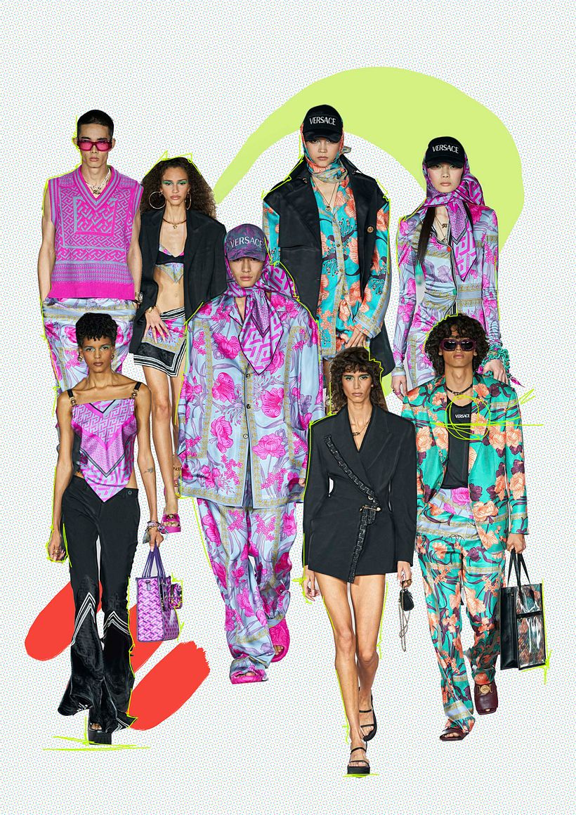 inspo: VERSACE 4