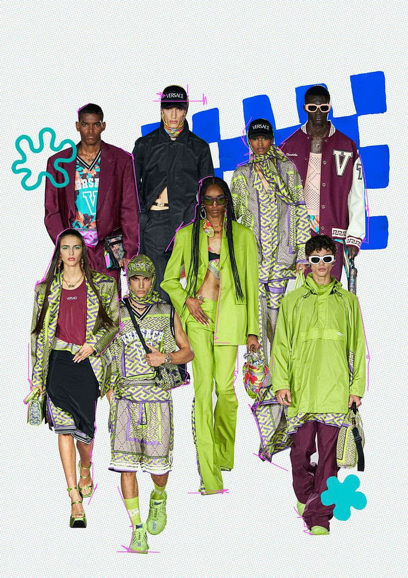 inspo: VERSACE 5