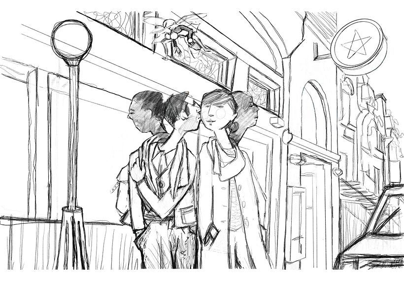 My project for course: Moody Digital Illustration with Procreate : Que’ Chose pour Toe. 4