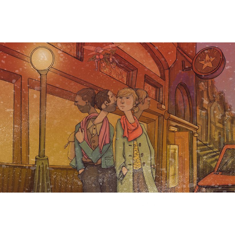 My project for course: Moody Digital Illustration with Procreate : Que’ Chose pour Toe. 7