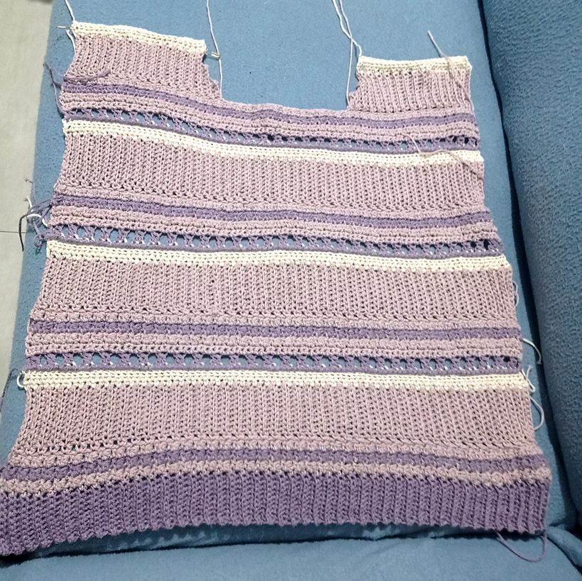 Mi proyecto del curso: Prendas a crochet llenas de color y textura 3